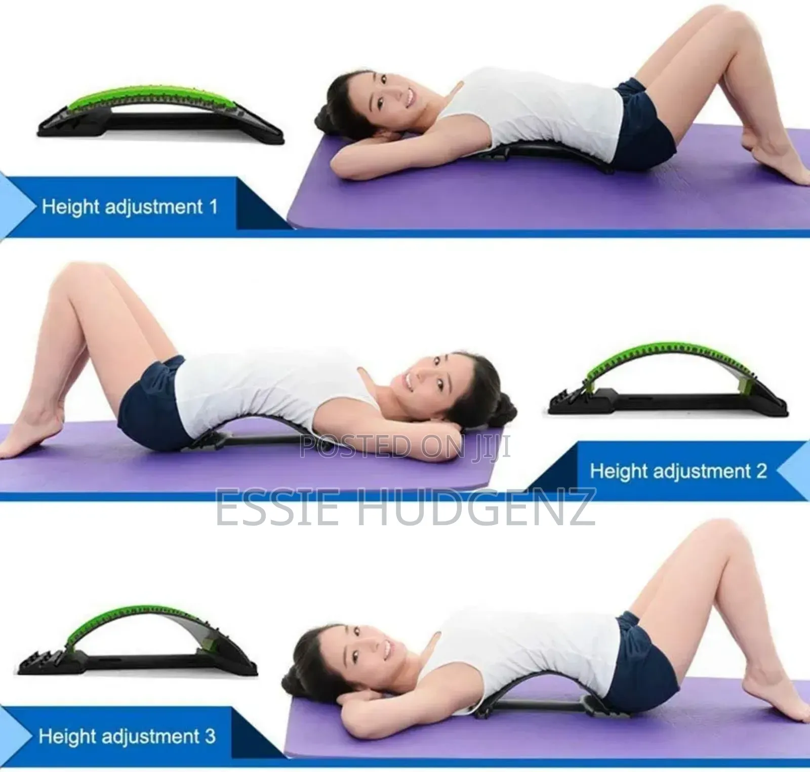Back Lumbar Stretcher(Adjustable)