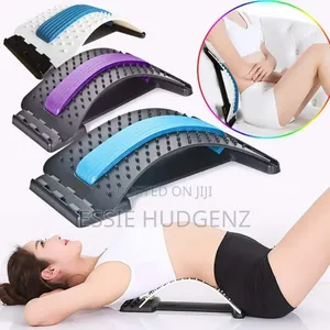 Back Lumbar Stretcher(Adjustable)
