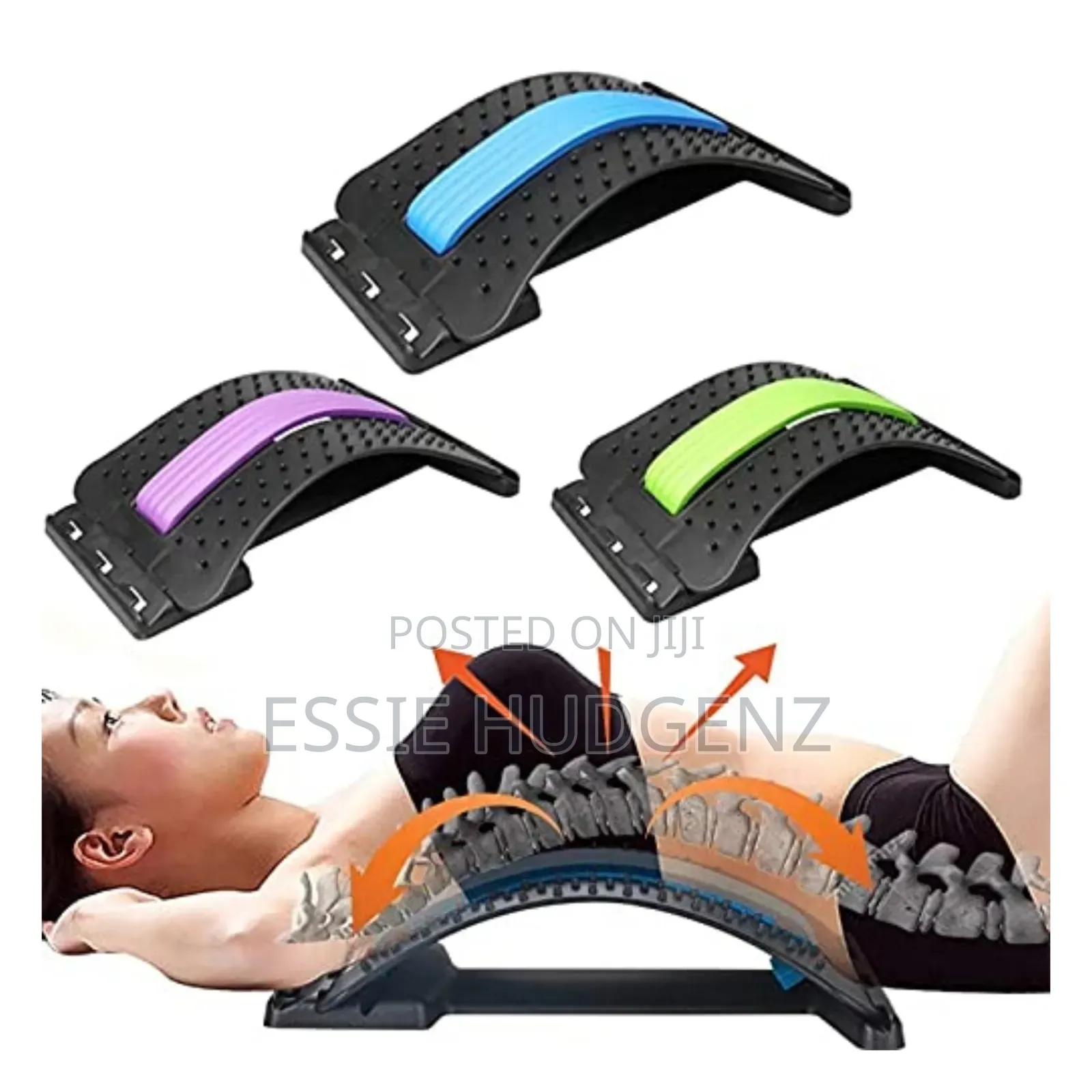 Back Lumbar Stretcher(Adjustable)