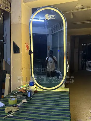Center Logo Mirror