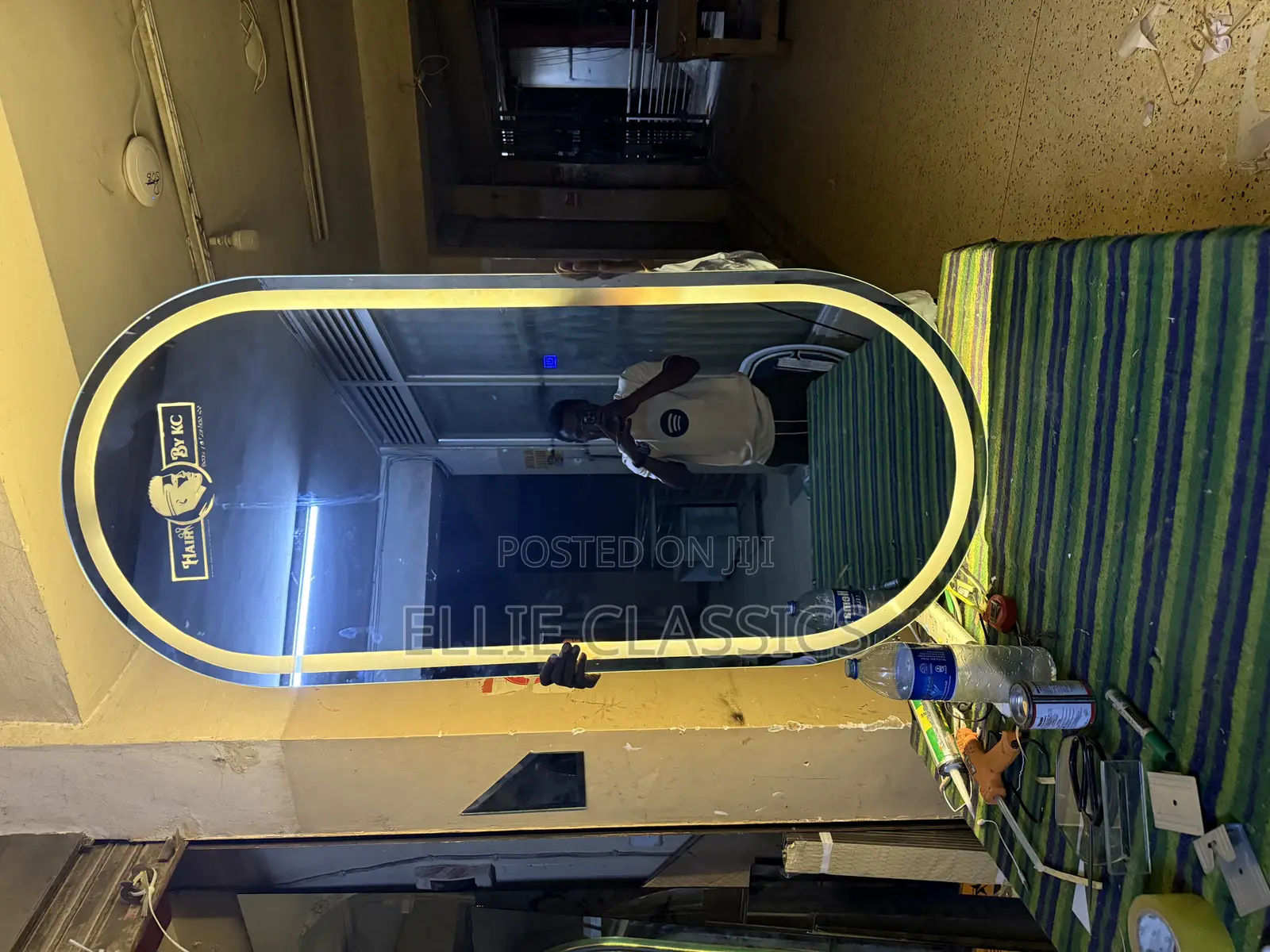 Center Logo Mirror