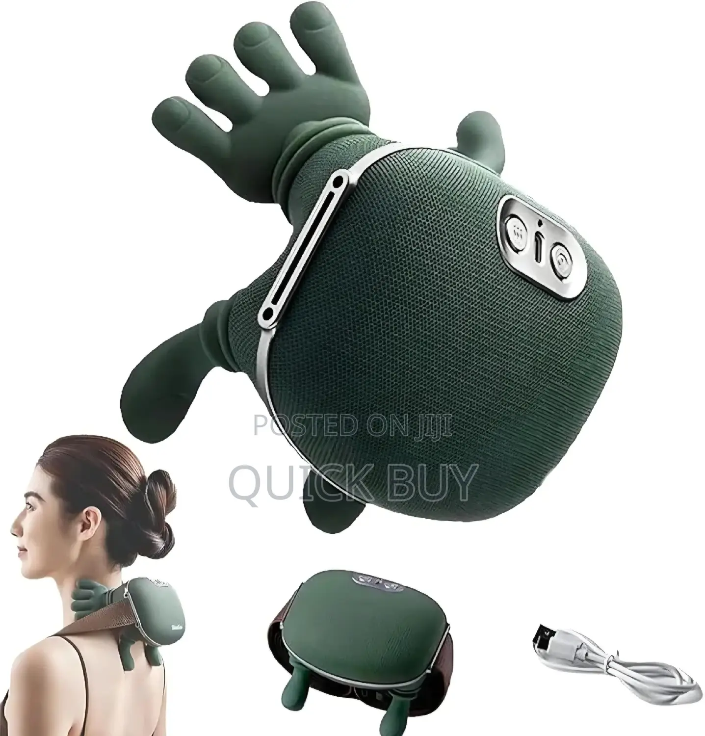 Bionic Heated Neck and Back Massager.