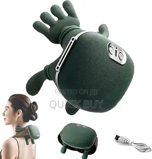Bionic Heated Neck and Back Massager.