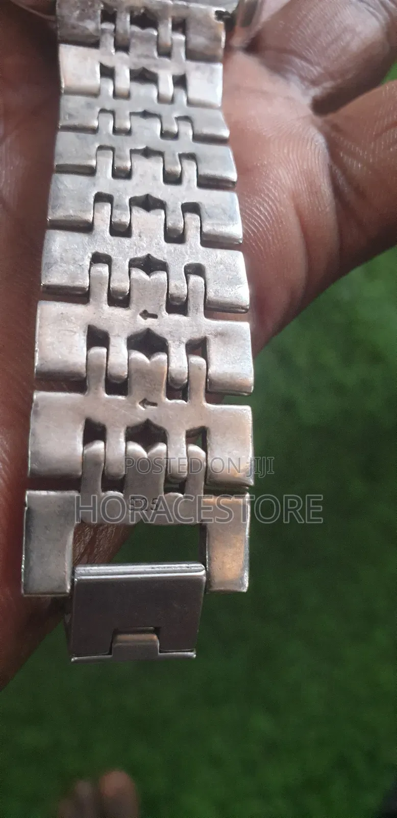 925 Sterling Silver Automatic Wristwatch