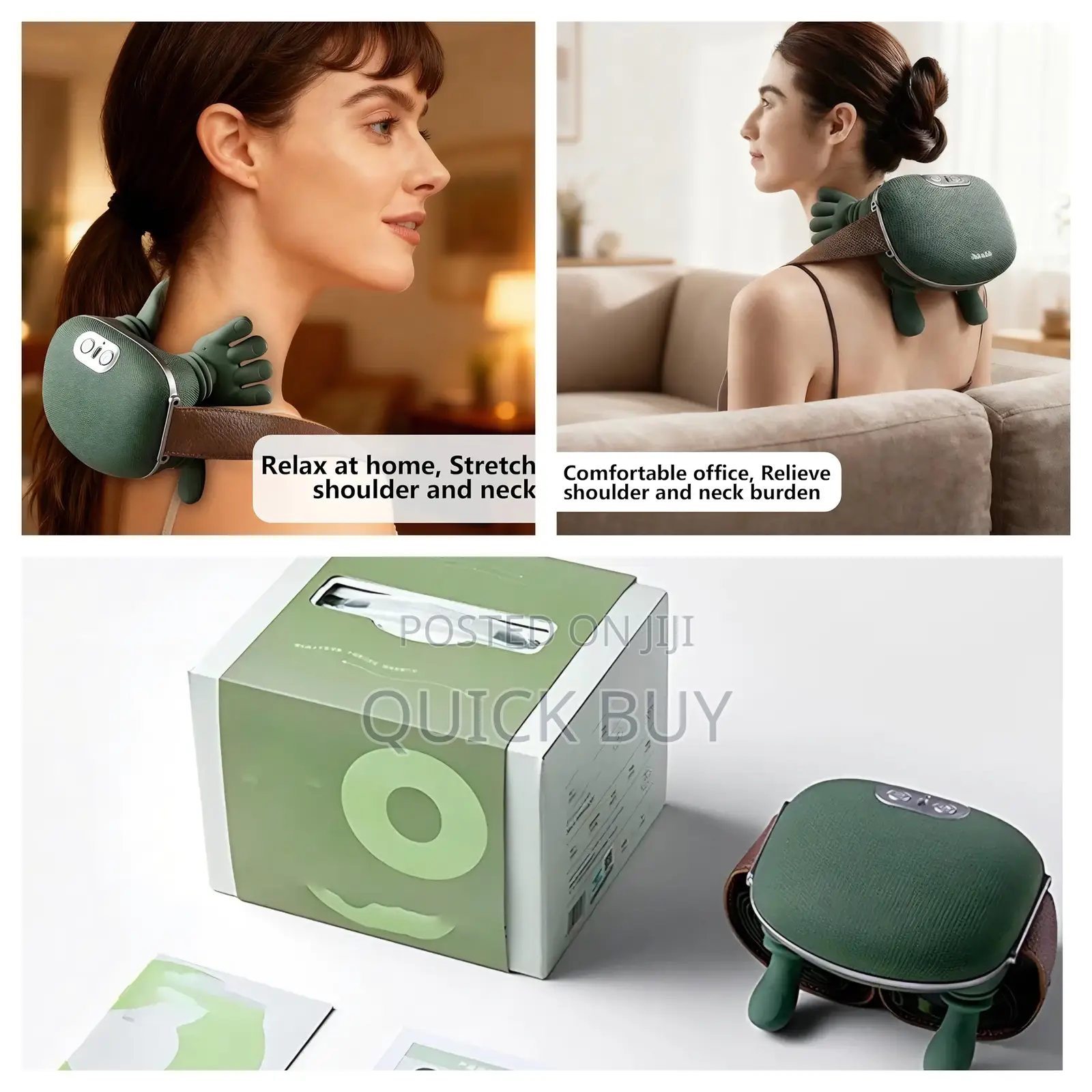 Bionic Heated Neck and Back Massager.