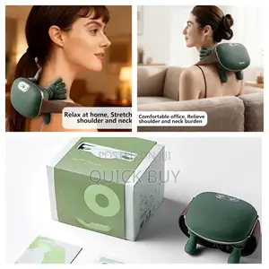 Bionic Heated Neck and Back Massager.