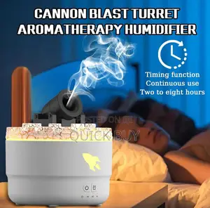 Cannon Blast Aroma Humidifier
