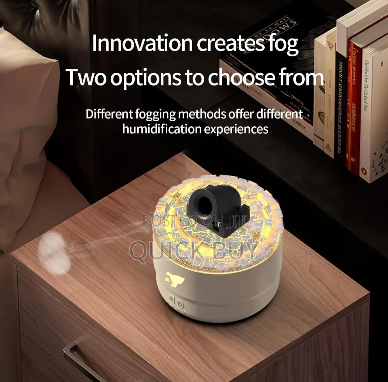 Cannon Blast Aroma Humidifier