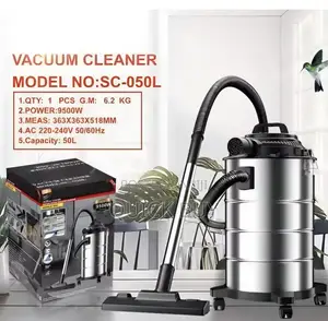 Silver Love Industrial Wet and Dry Vacuum Cleaner