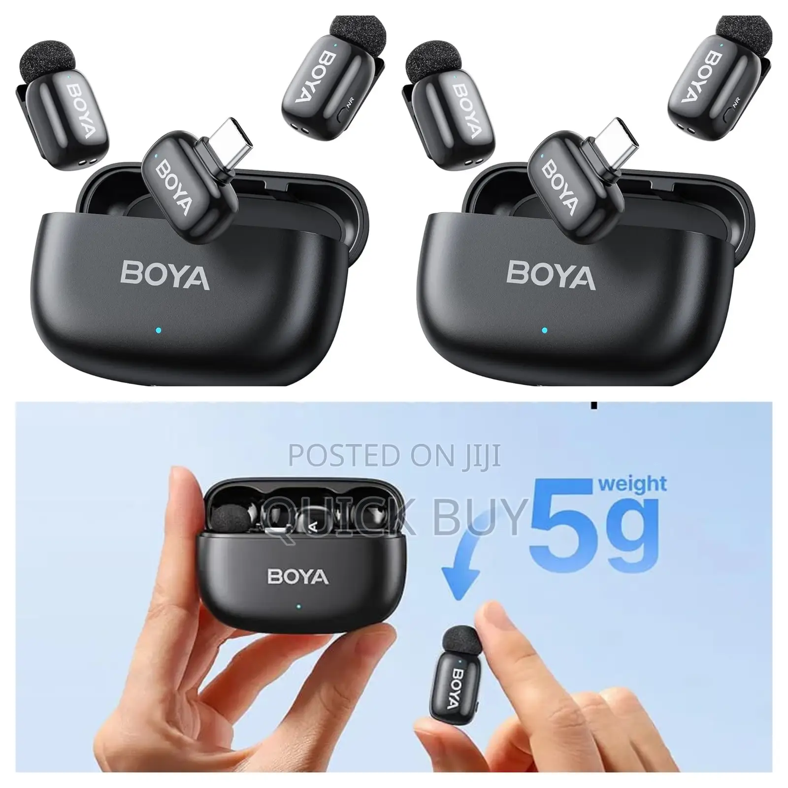Boya Mini 2.4 GHZ Wireless Microphone System