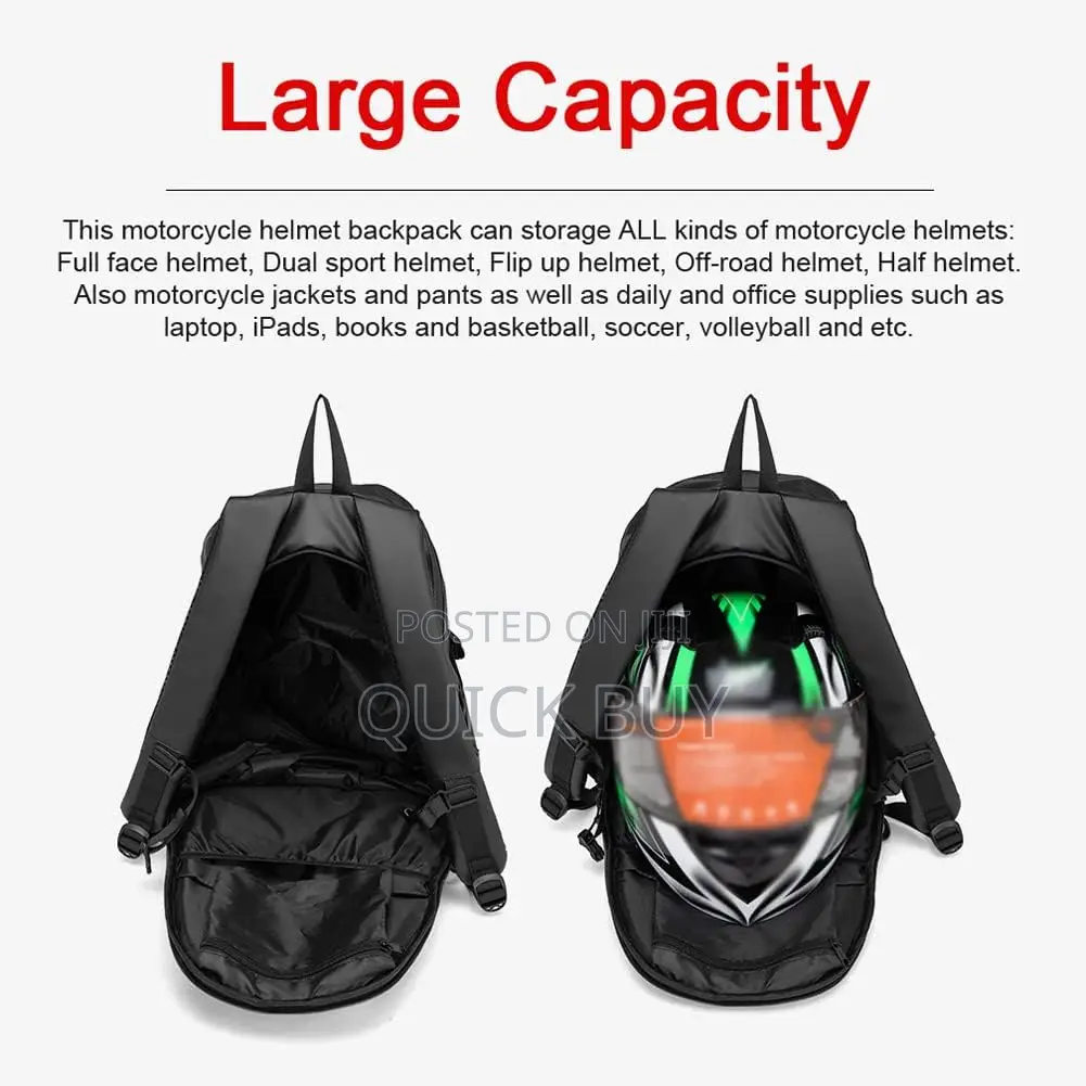 Ponasoo Minimalist, Water-Resistant Backpack