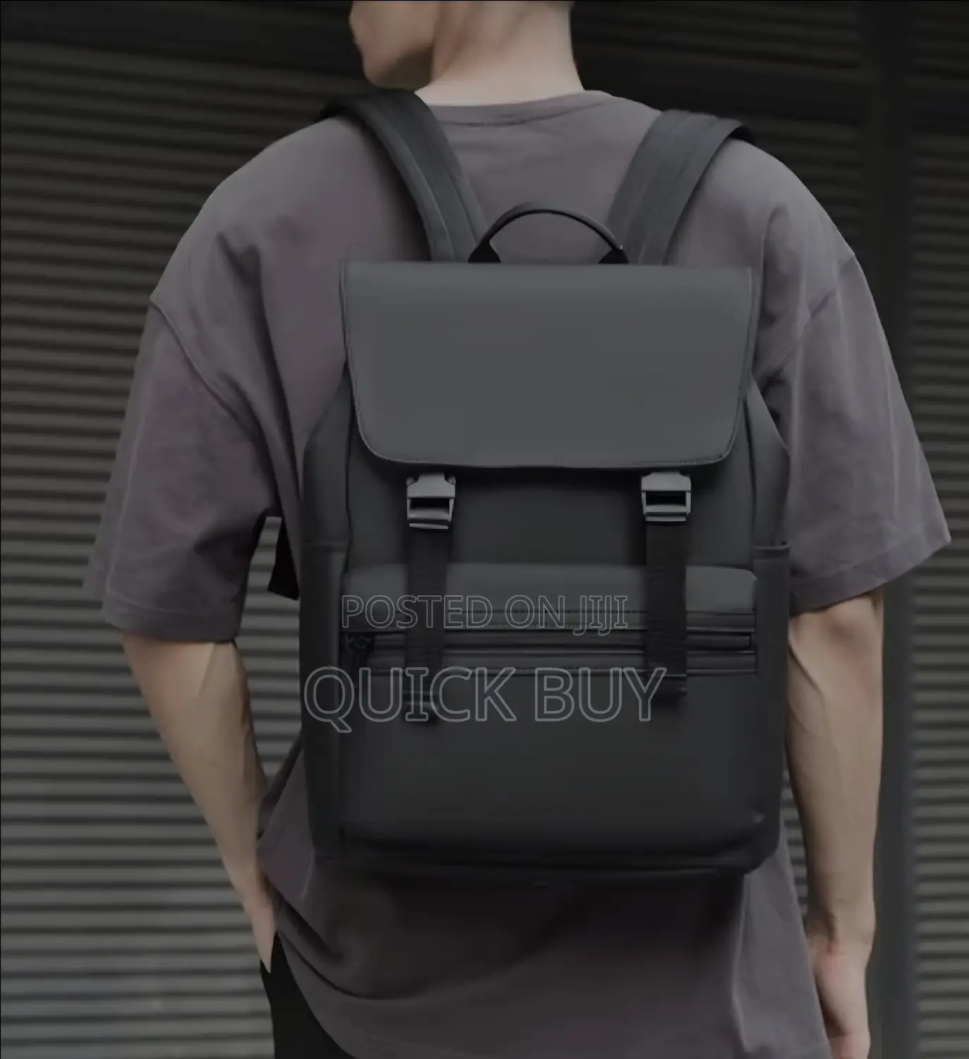 Mast Harbour Men's Solid Medium Backpack