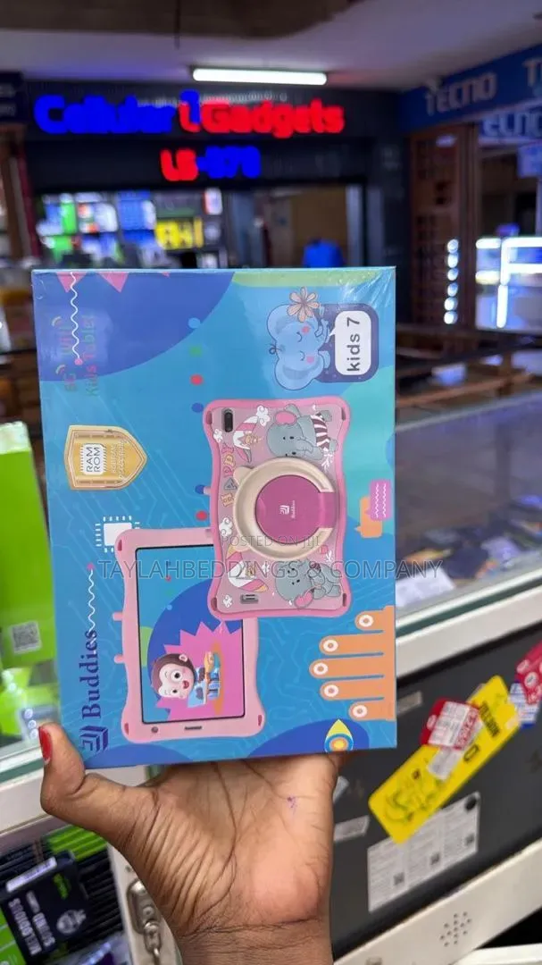 New Tablet 256 GB Pink