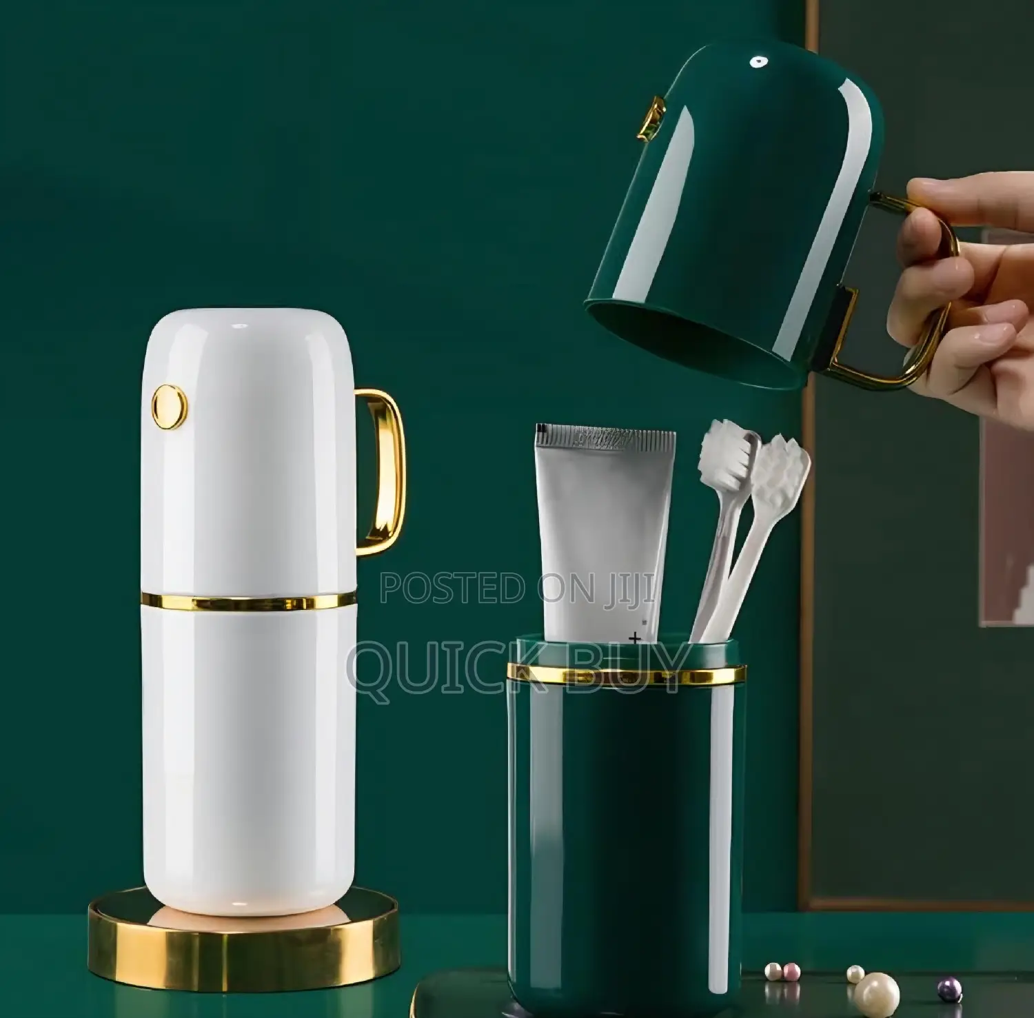 Travel Toothbrush Cup