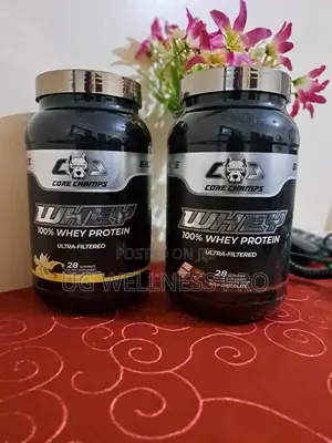 Core Champs Whey Protein Powder 28 Servings (Vanilla Chocolate)