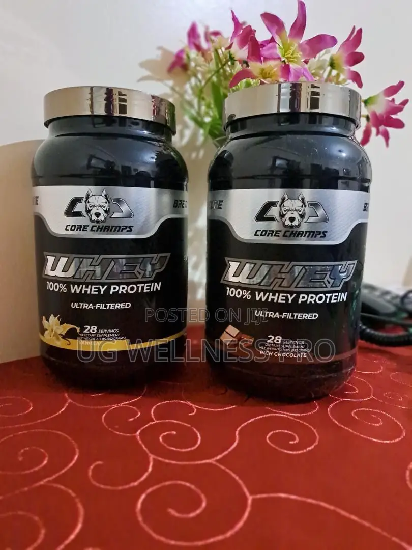 Core Champs Whey Protein Powder 28 Servings (Vanilla Chocolate)