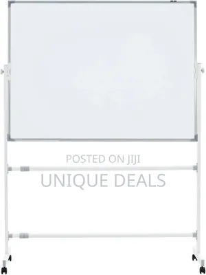 Whiteboard With Stand 90x180cm Markers