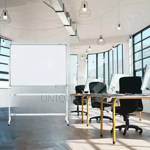 Whiteboard With Stand 90x150cm and Markers