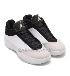 New Black/White Nike Jordan 40 “The Classic” Basketball Shoes