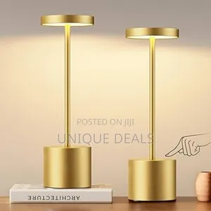 Led Cordless Table Lamp, Usb Rechargeable
