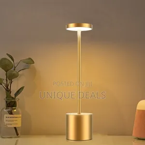 Led Cordless Table Lamp, Usb Rechargeable
