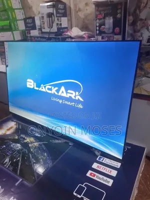 Black Ark 55 Inches Android Smart Tv