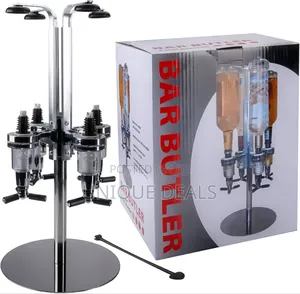 Bar Butler Bottle Holder for Drinks 2cl Doser Drink Dispenser