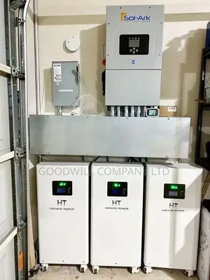 30kwh 48v Lithium Battery 12kva Hybrid Inverter Power Backup System