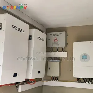 25kwh Lithium Battery 12kva Hybrid Inverter Power Backup System