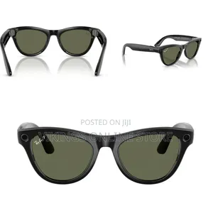 Ray-Ban Meta Skylar Rw 4010 Unisex Sunglasses Chalk Gray