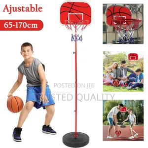 Adjustable Kids Basketball Hoop