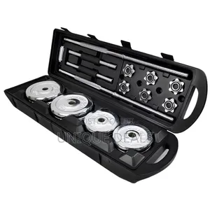 Dumbbell, 50 Kg, Adjustable Dumbbell Set