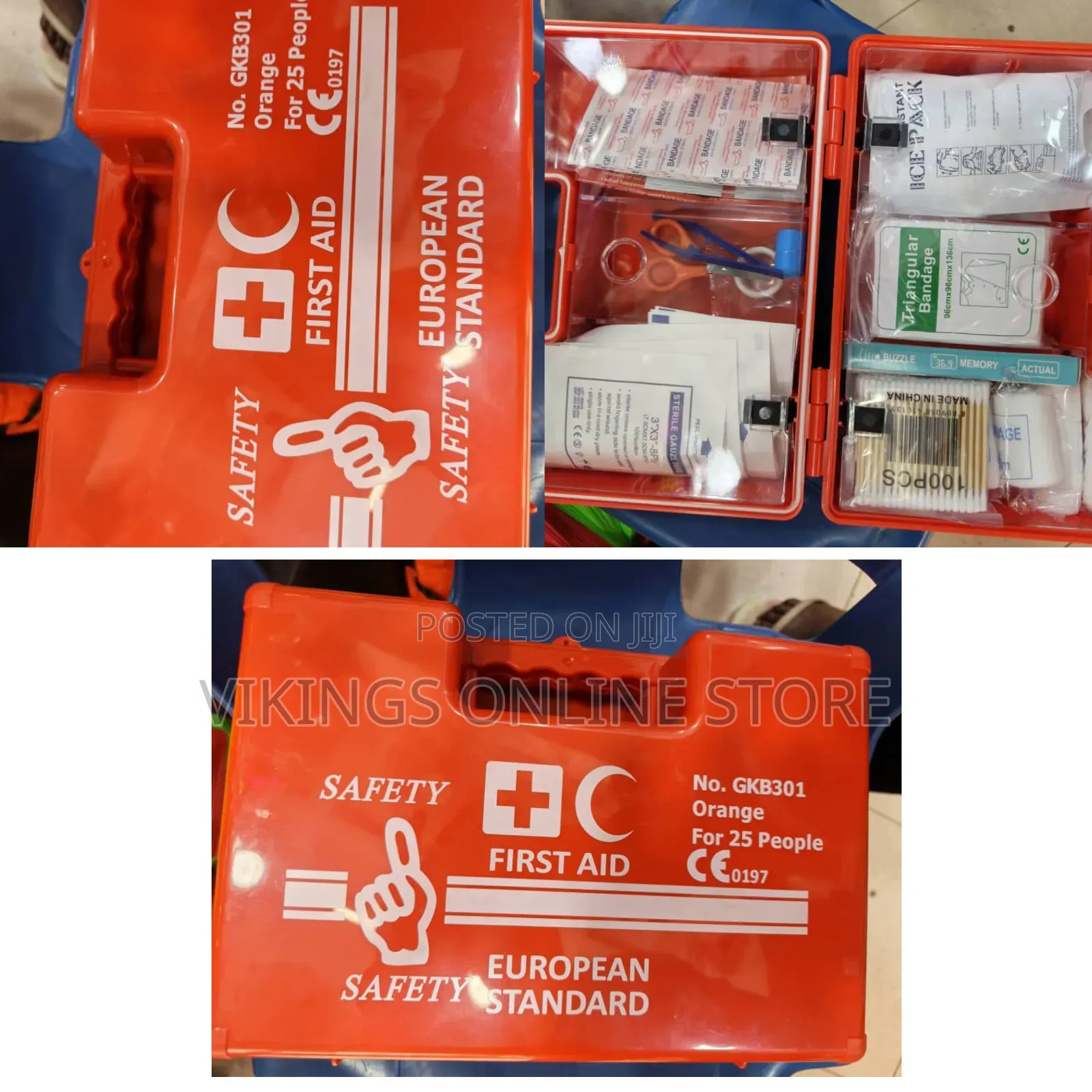 25 People First Aid Box