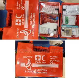 25 People First Aid Box