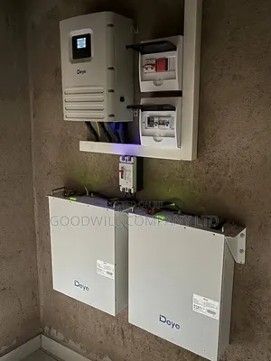 10kwh 48v Lithium Battery 8kva Hybrid Inverter Power Backup System