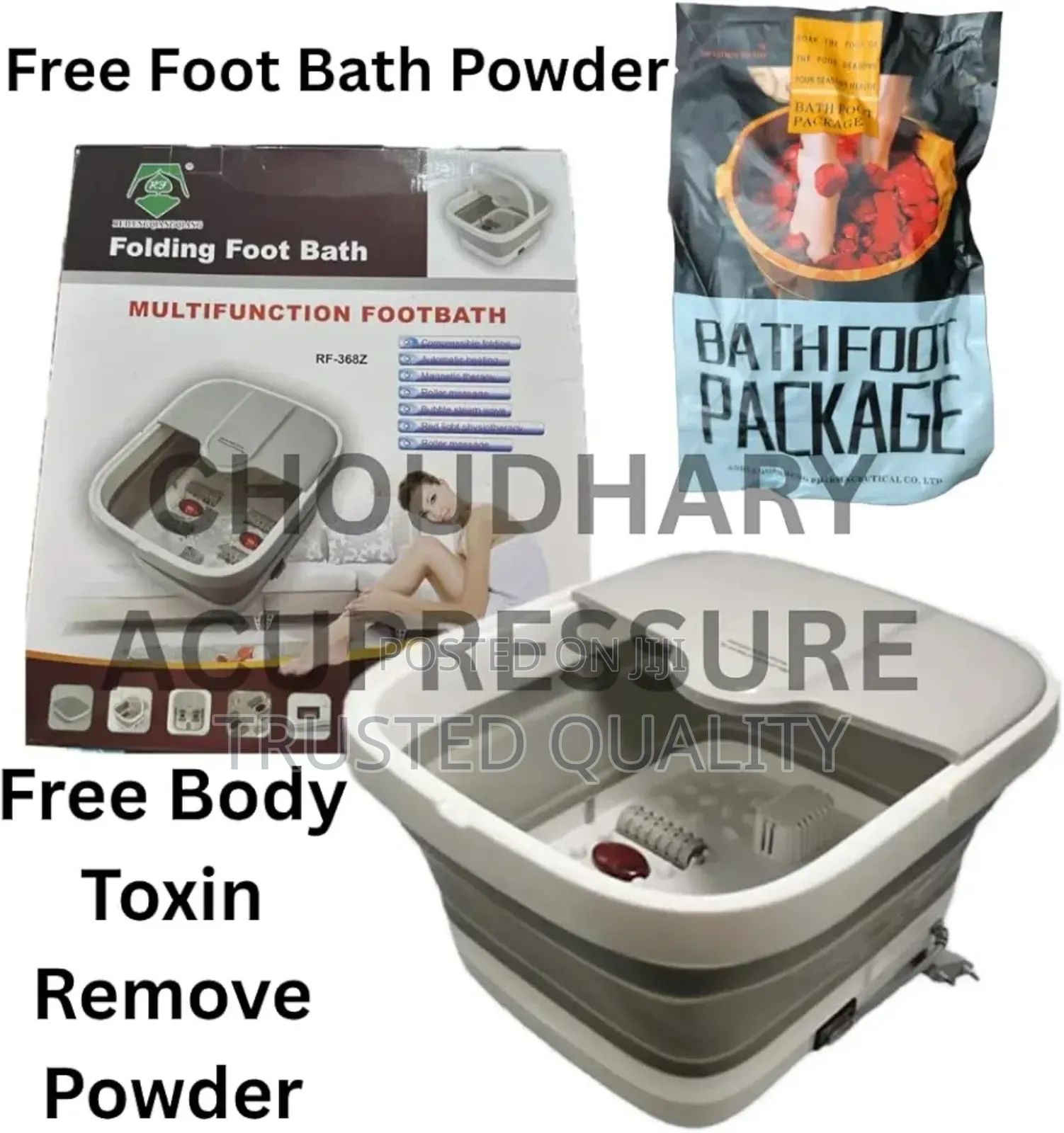 Multifunctional Foot Bath