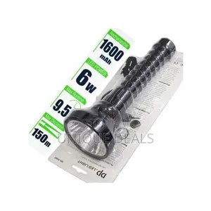 Dp Led Rechargeable Torch Flashlight