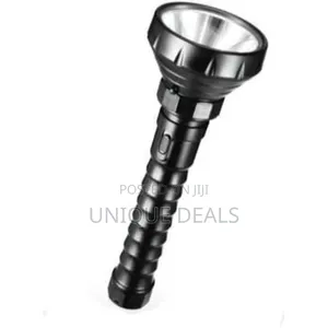 Dp Led Rechargeable Torch Flashlight