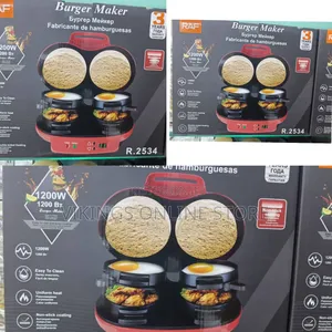 Raf Electric Burger Maker (Model R.2534)