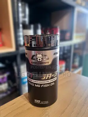 Core Champs Omega 3 Fish 100 Soft Gels (1000mg)