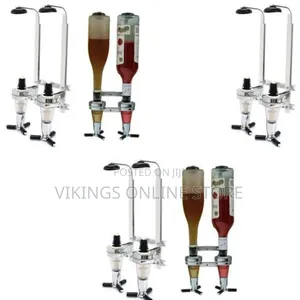Bar Butler Double Shot Tot Liquor Dispenser