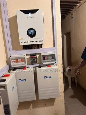 15kwh 48v Lithium Battery 10kva Hybrid Inverter Power Backup System