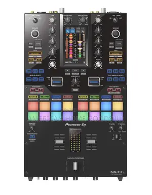Pioneer Dj Djm-s11 Battle Ready 2-channel Rekordbox Serato Dj Mixer