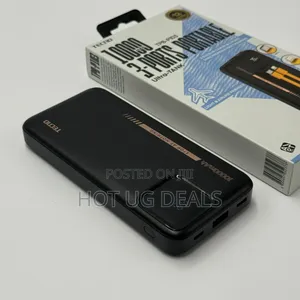 Tecno 10,000mah Powerbank With 2 Inbuilt Cables