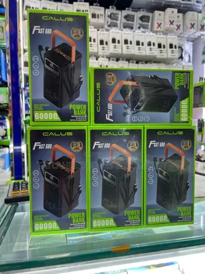 Calus Fast 60000mah Battery Capacity Power Bank 22.5w Super Fast