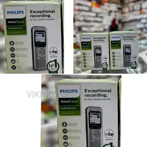 Philips Dvt2050 Voicetracer Audio Recorder