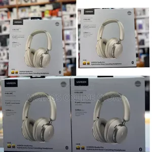 Ugreen Hp206 Studio Pro Hybrid Active Noise-Cancelling (Anc Headphones