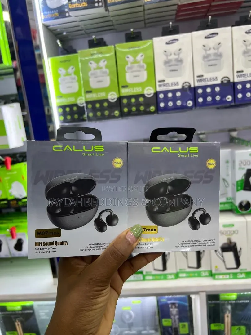 Calus Hifi Sound Quality Wireless Earbuds - Max