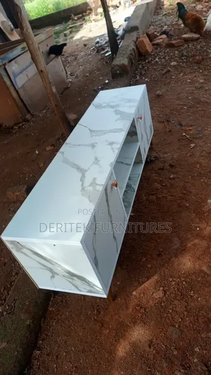 Marble White Tv Stand