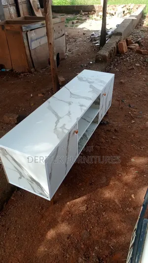 Marble White Tv Stand